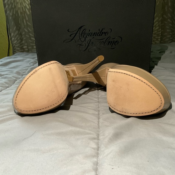Alejandro Ingelmo platform stiletto 8.5W BNIB - Picture 3 of 7